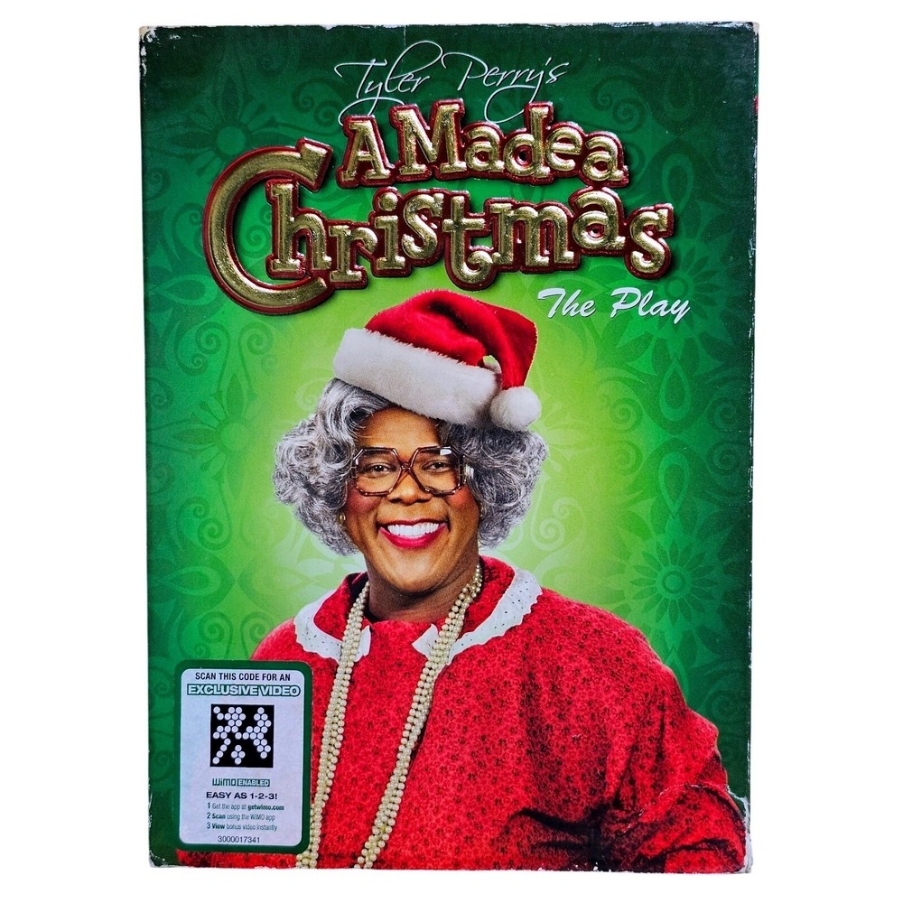 Tyler Perry's A Madea Christmas The Play‎ DVD 2011 Live Stage Gospel Comedy
